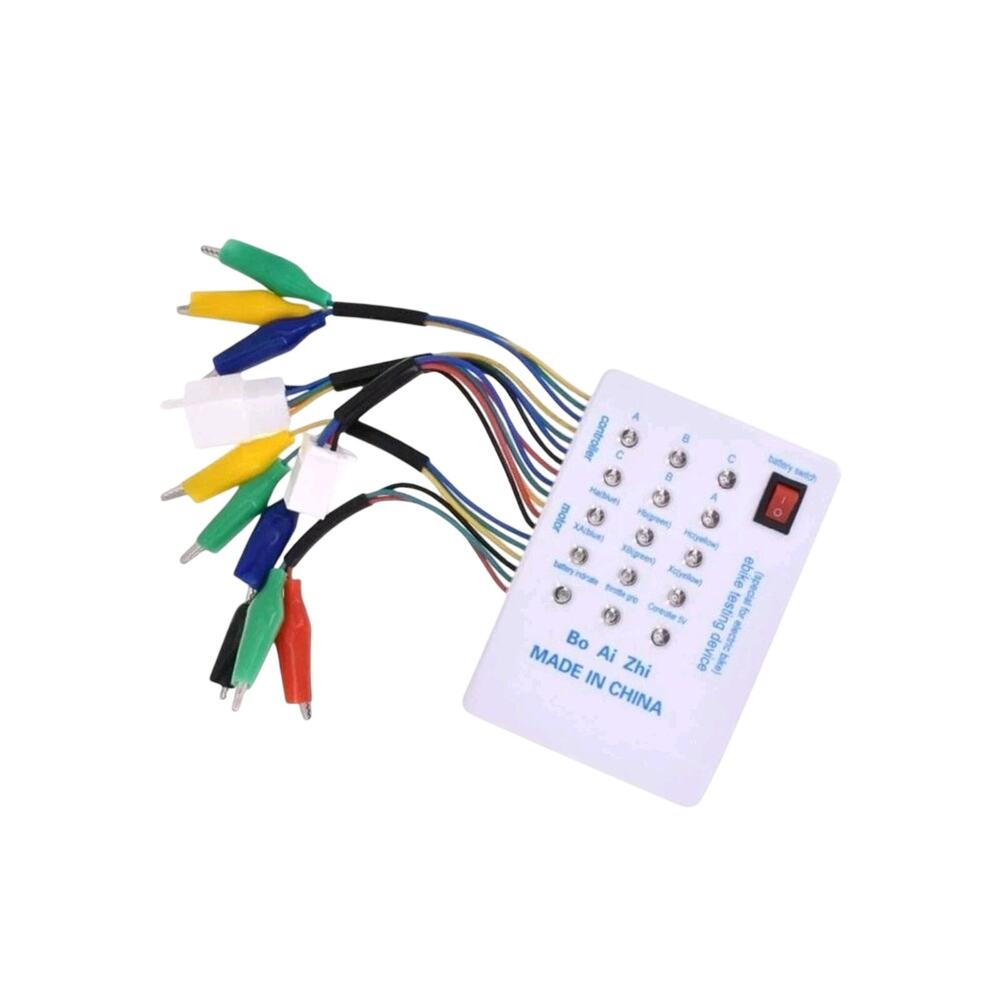 New Brushless DC Testing Device With Wires